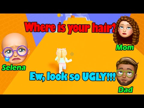 👨👩👧 TEXT TO SPEECH 👩 My mother treated me badly because i became UGLY🌿