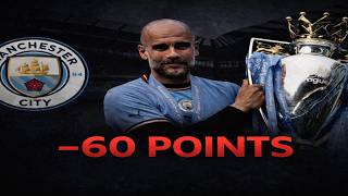 Manchester City 60 points deduction🥀😭