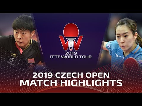 Kasumi Ishikawa vs Liu Xi | 2019 ITTF Czech Open Highlights (R16)