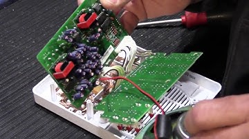 How to Disassemble a NuTone IS515 Inside Remote Intercom Station