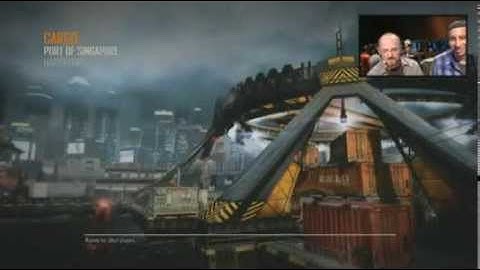 Black Ops 2 - Hardpoint on Cargo - Multiplayer GAMEPLAY
