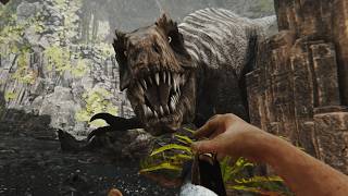 絶滅を逃れた恐竜が棲む島を探索するホラーゲームFerocious - ゆっくり実況