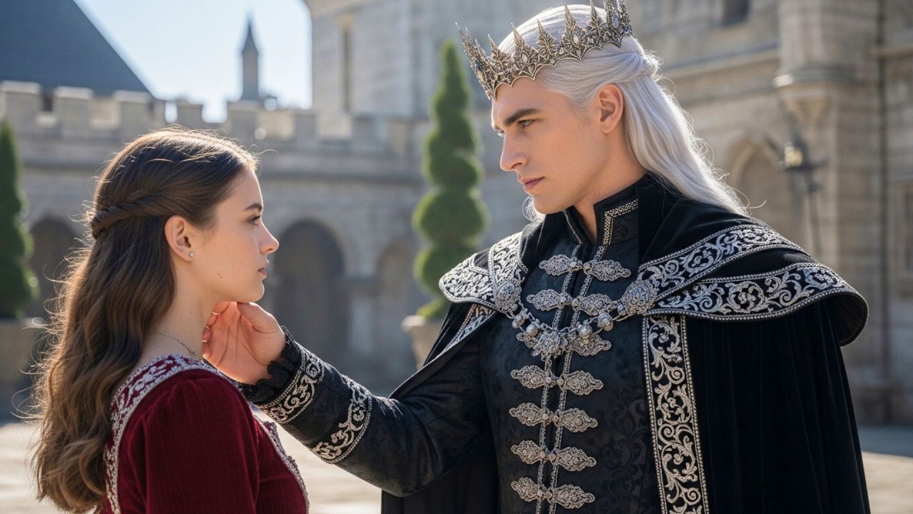 Мягкая любовь вампира начинается, когда он спасает человеческую девушку!