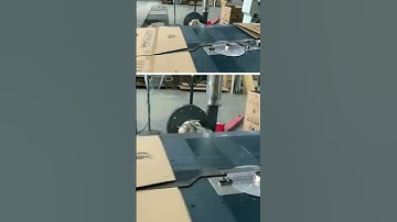 Smart Corrugated Folder Gluer Stitcher