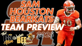 Sam Houston Bearkats 2025 Football Team Preview - Worker Bee Series