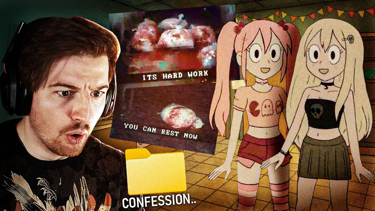 THIS INNOCENT FLASH GAME WAS HACKED TO HIDE A MURDER CONFESSION