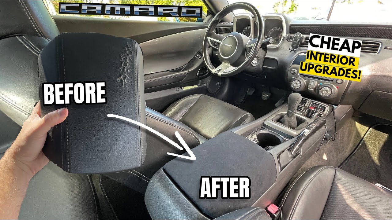 Interior Upgrades For Your Gen 5 Camaro