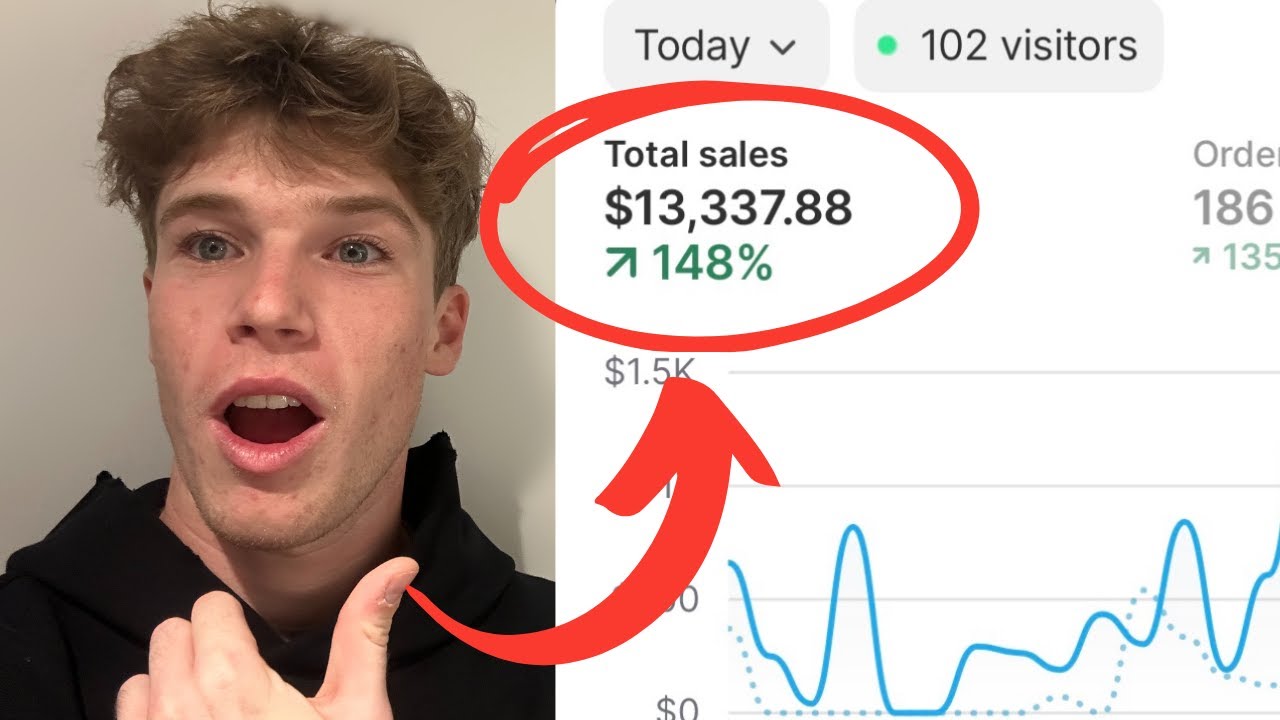 ⁣How i've been making 13k/day with TikTok Ads (Super Simple)