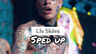Lil skies - Going off (sped up)