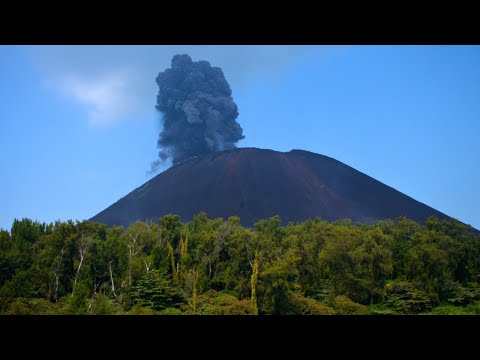 The Mystery Volcanic Eruption in Canada