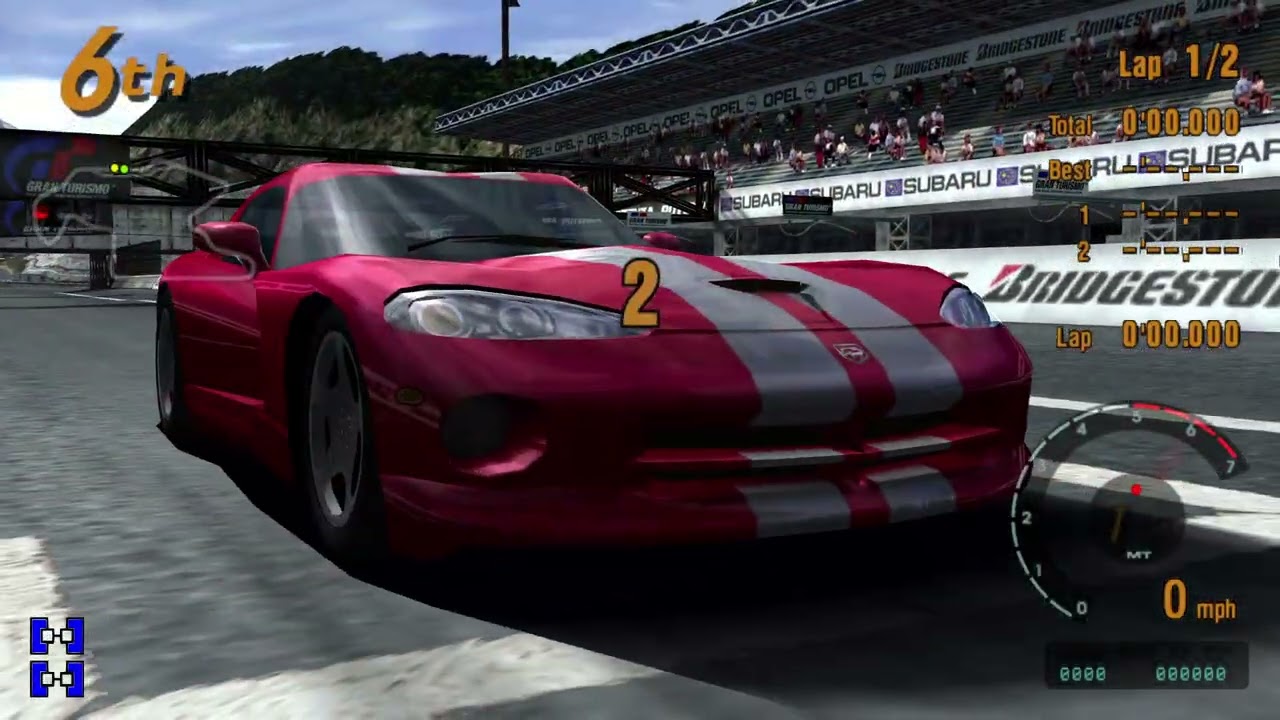 Max Power Racing Chip Upgrades Patch - Gran Turismo 3 NTSC