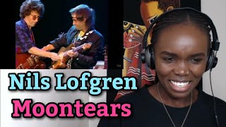 African Girl First Time Hearing Nils Lofgren - Moontears - REACTION