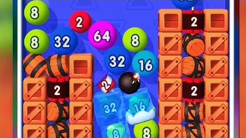 Hard Level 141 Complete - Bubble Buster 2048