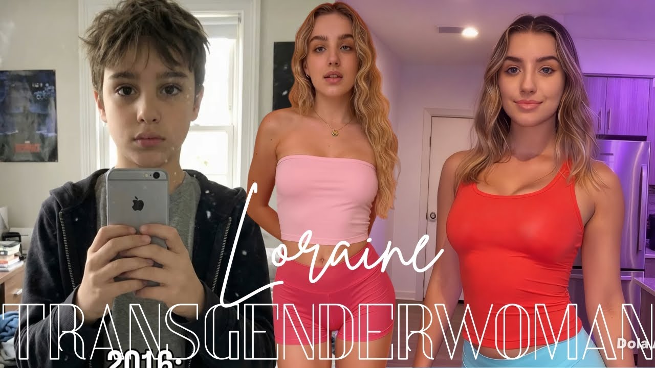 Маленький мальчик мечтал стать девочкой, а теперь она стала прекрасной трансгендерной женщиной.