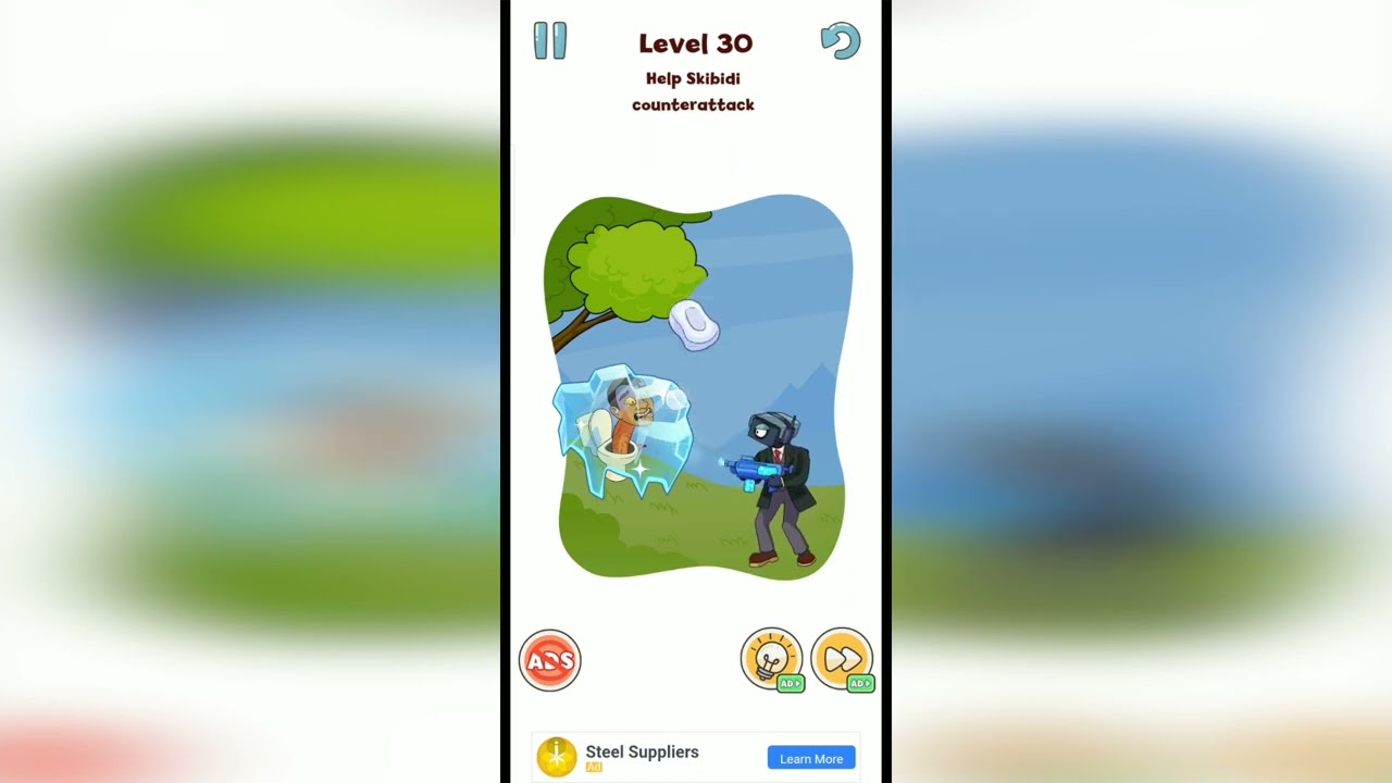 Toilet DOP Story Level 30