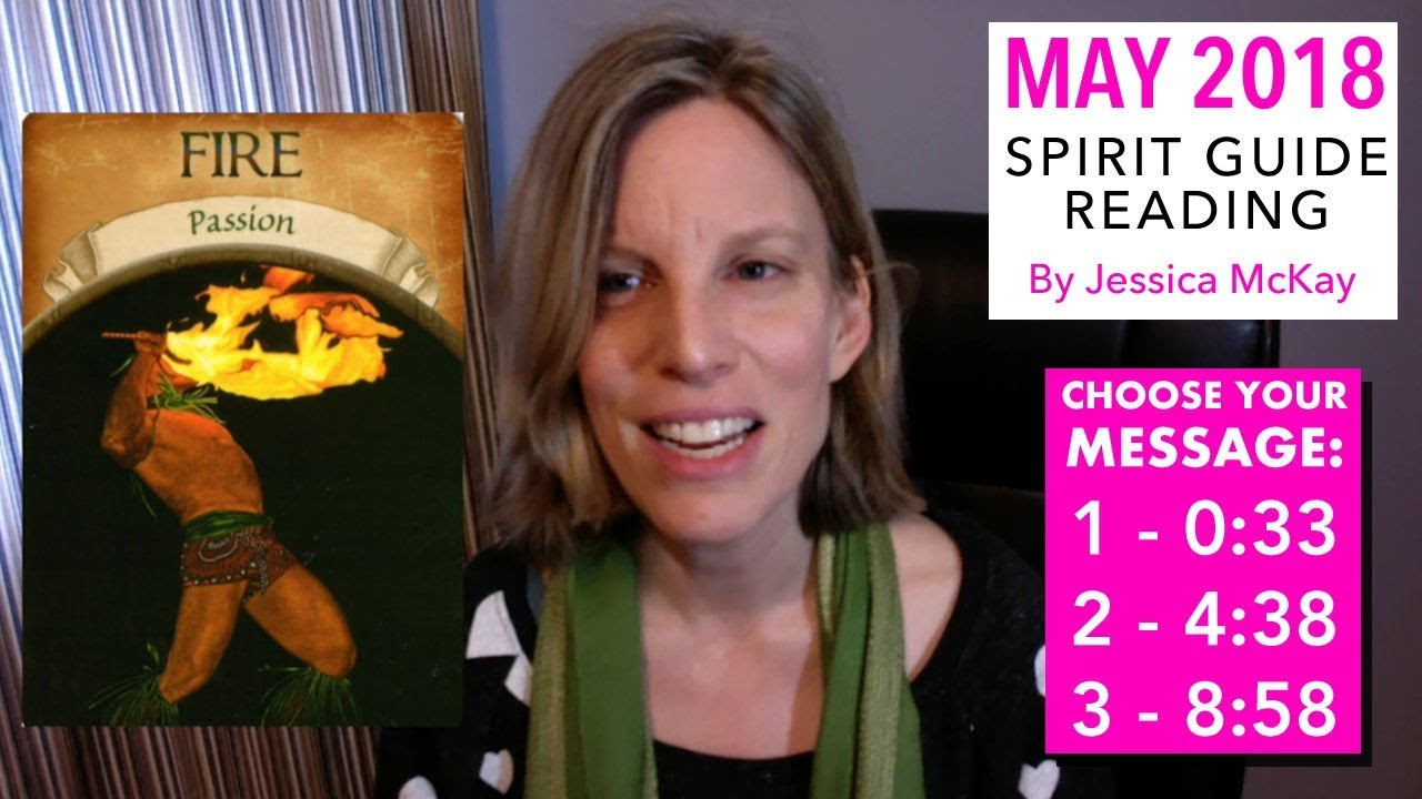 Your May 2018 Spirit Guide Reading: Pick 1, 2, or 3...
