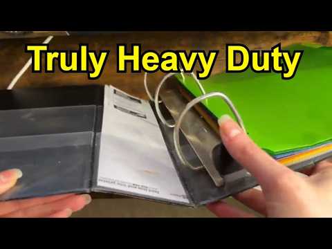 10 Year Honest Review- Avery Heavy-Duty View 3 Ring Binder