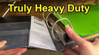 10 Year Honest Review- Avery Heavy-Duty View 3 Ring Binder