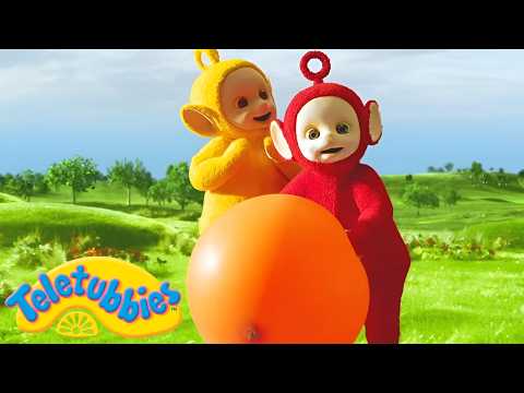 Teletubbies Español Castellano | Episodio Completo | Rodando y Jugando
