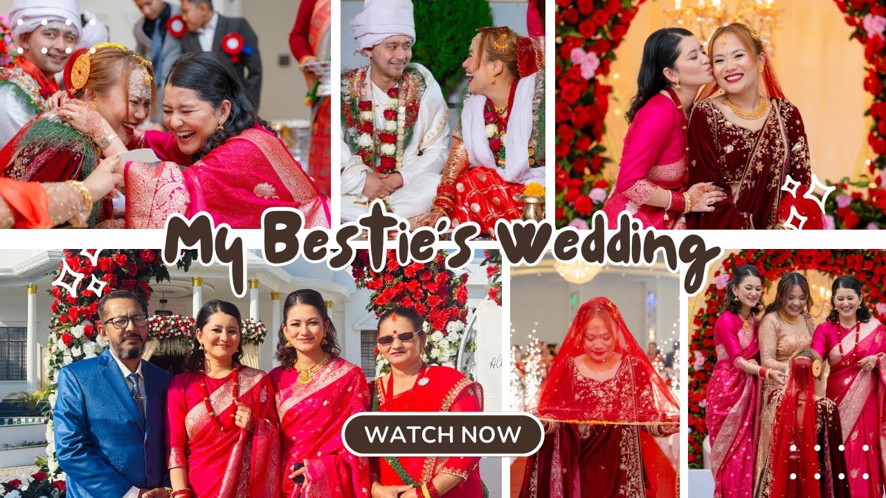 My best-friend’s wedding ❤️ 