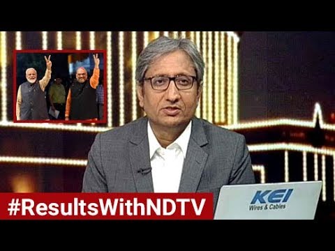 Lok Sabha Elections 2019 के नतीजे Ravish Kumar के साथ...