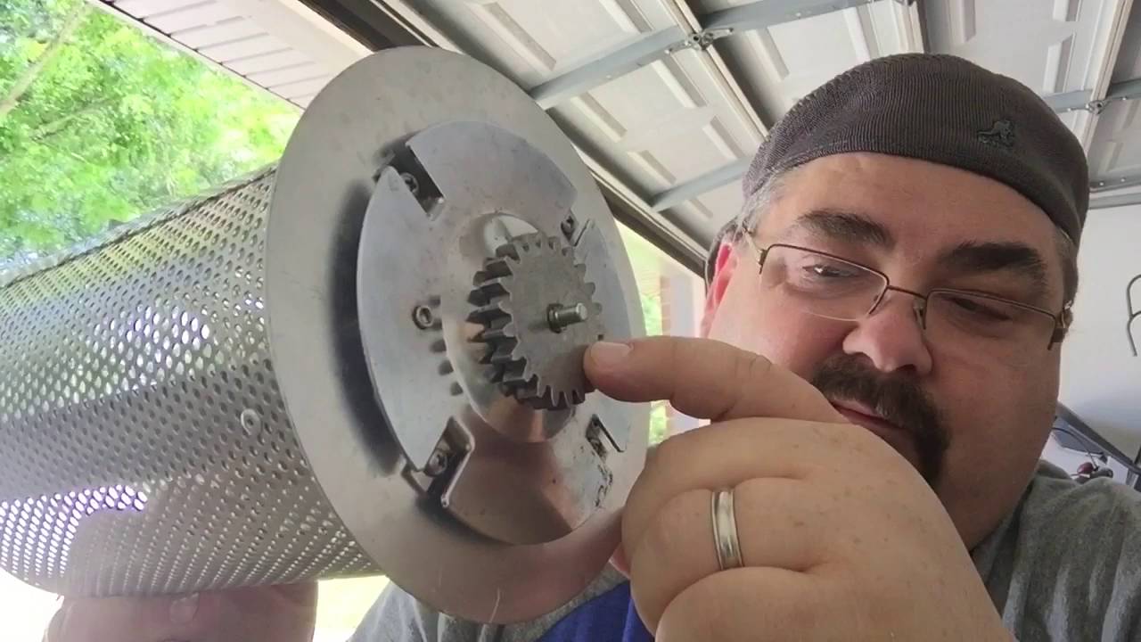 Coffee Roaster Build Part I YouTube