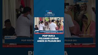 PDIP Buka Peluang Dukung Anies Baswedan di Pilgub DKI, Hasto: Seluruh Usulan Dikaji Seksama