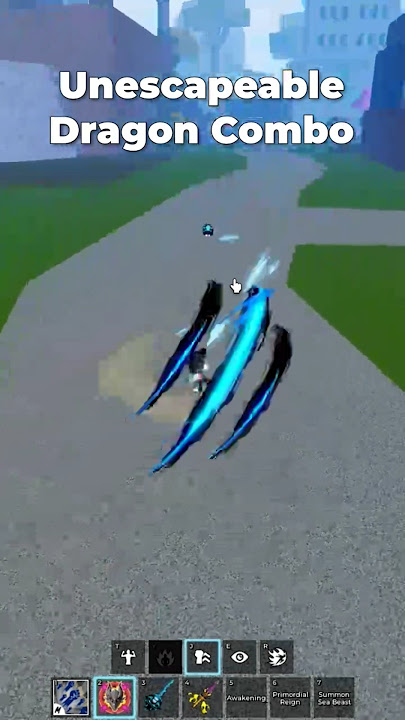 Best Dragon Combo in Blox Fruits #roblox
