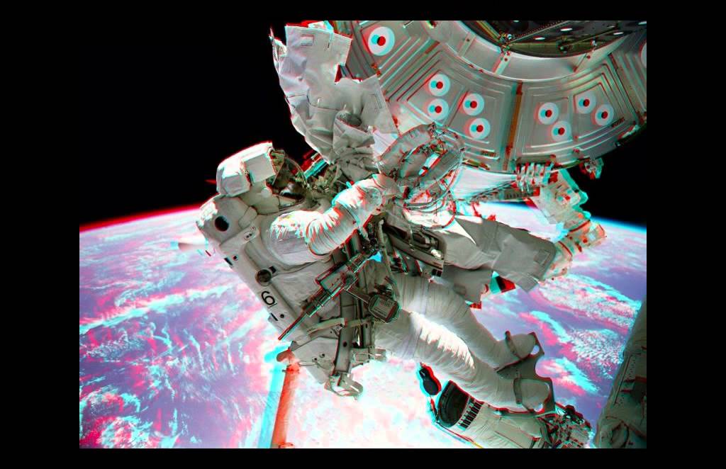 Ultimate (3D red cyan) Compilation 2014 || Best 3D of the Year! Must ...