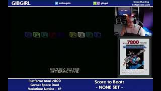 Atari 7800 - Space Duel - For LvlUp
