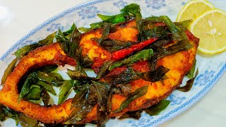 Resepi Ikan Goreng (Cod Fish)