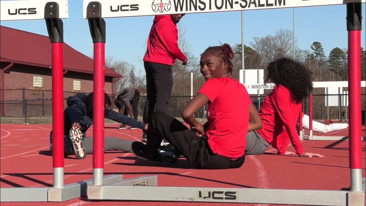 WSSU Track & Field Practice February 2024 YouTube
