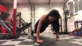 high plank tuck ins