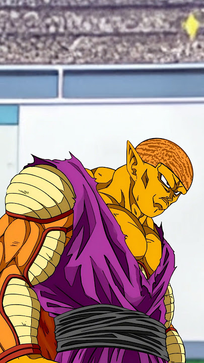 ORANGE PICCOLO AND BEAST GOHAN DAP #shorts