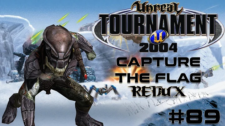 Unreal Tournament 2004 - Capture the Flag REDUX #89