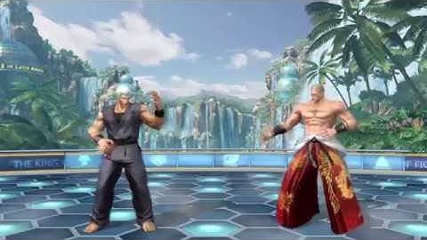 kof 2016 kof 14 kof xiv The King of Fighters XIV ryo sakazaki robert clark vs vice geese  nelson
