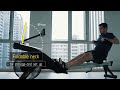 Maximieren Sie Ihr Ganzkörpertraining mit Luft- und Magnetwiderstand: Renegade Air Rower