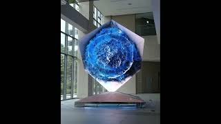 Indoor Huge Digital Cube Ed Screen