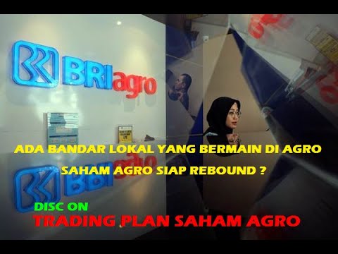 Analisa Saham BRI AGRO Teknikal dan Bandarmologi Hari ini 2021