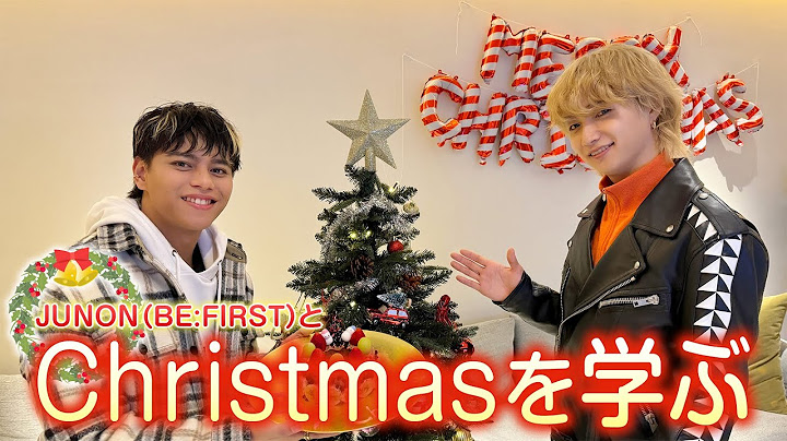 DIY Christmas Party feat. JUNON (BE:FIRST) [ "A day with REIKO" Ep.08 ]