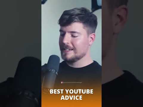Best YouTube Advice from YouTube King @MrBeast #Shorts #Youtubetips #youtubetipsandtricks
