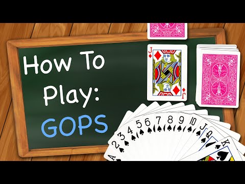 How to play the Game of Pure Strategy (aka GOPS)