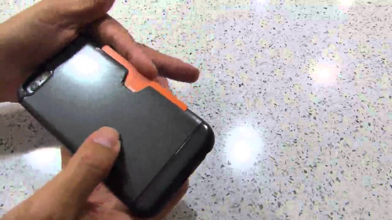 Tauri Card Slot Case iPhone 6 4 7Inch