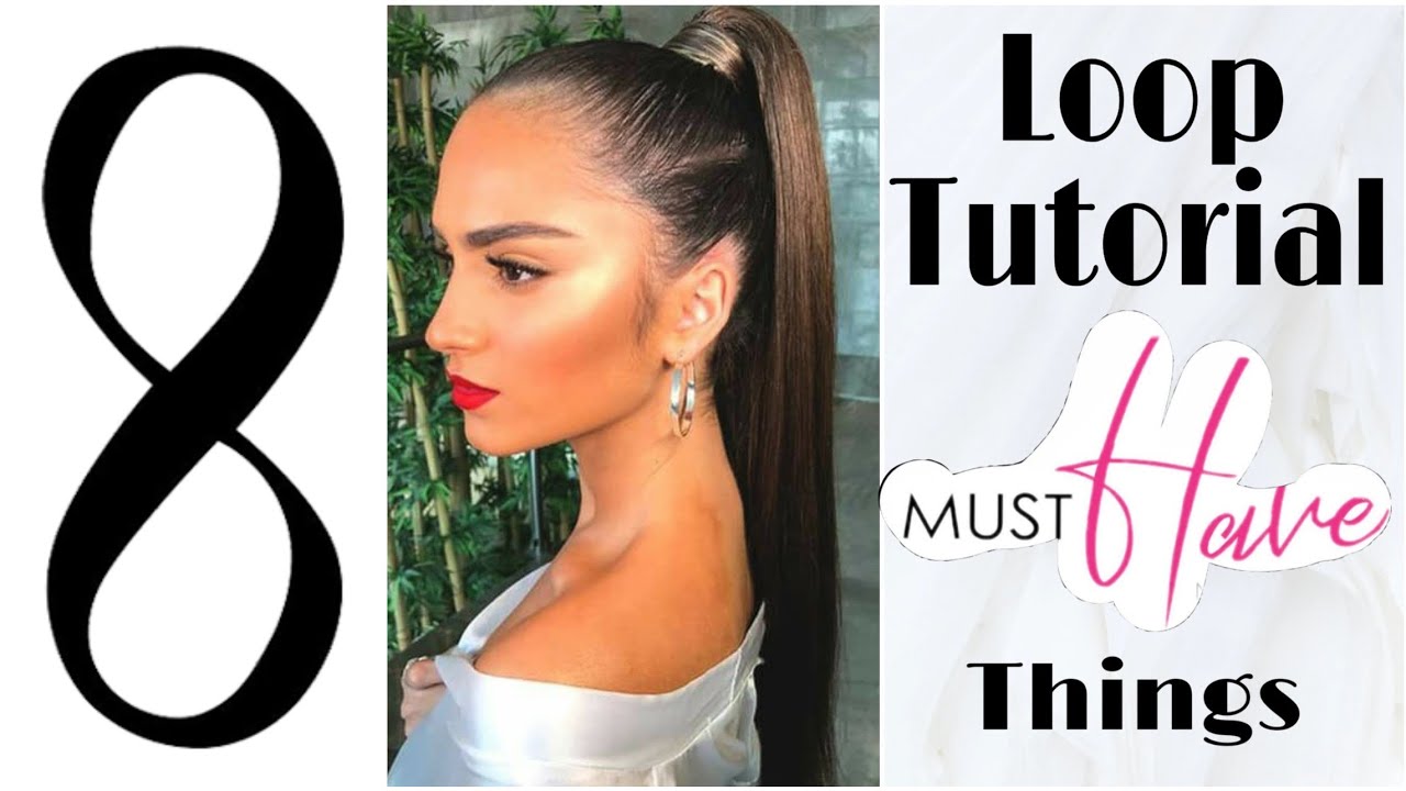 LOOP How to make a Loop? Loop tutorial Rubber Band LOOP 2 WAYS