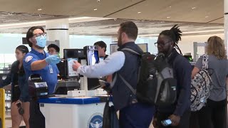 Paychecks begin again for most TSA officers — including at San Diego International | NBC 7 San Diego