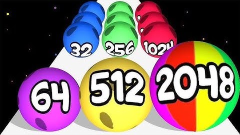 Ball Merge 3D - Number Master - Satisfying ASMR Math Games