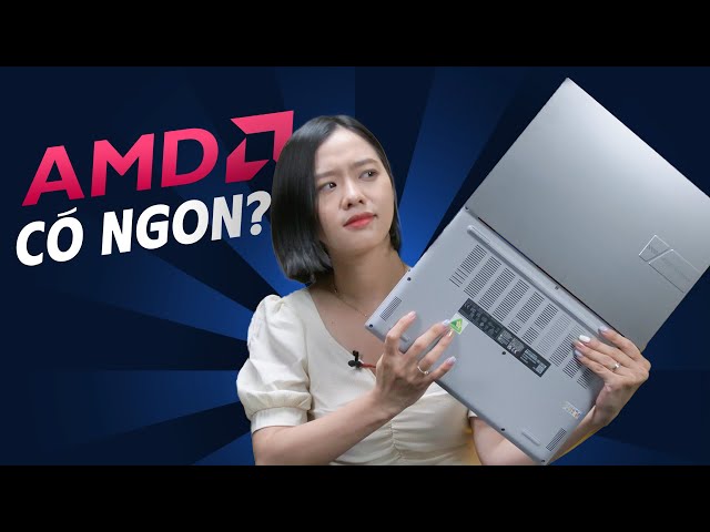 Cùng là Vivobook nhưng CPU AMD thì có ngon không? - ASUS Vivobook 14 OLED M1405YA