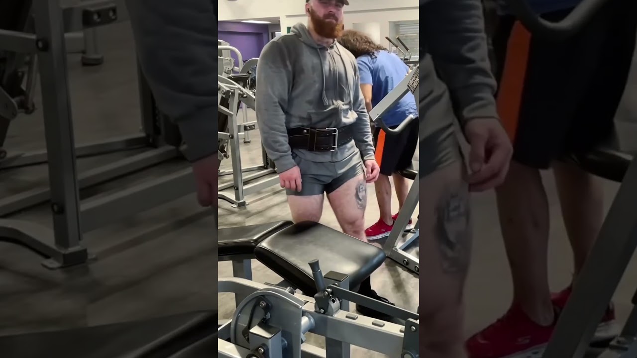 That’s leg day for ya #shorts #gym #trending #shortsfeed #legday #gymmotivation #trendingshorts