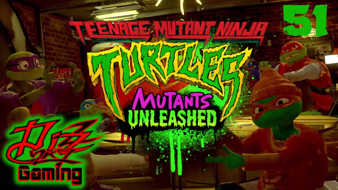 TMNT: Mutants Unleashed - Ep. 51: Midden Mayhem & Recycle Rumble ...