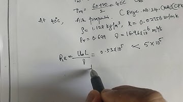 Lecture video_17ME63_Module3_Problem on Flat plate_Anand K Joshi